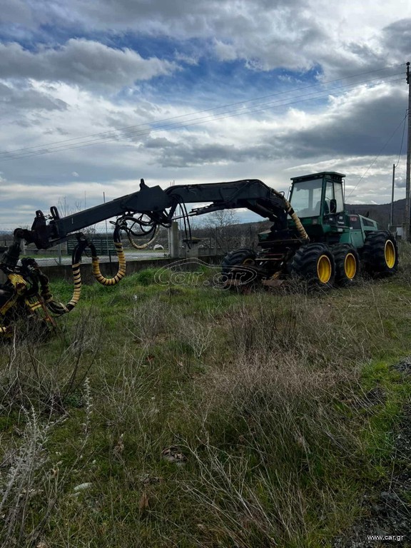 Μηχανήματα Επεξεργασίας-Κοπής Ξύλων John Deere 1997 FMG TIMBERJACK 990