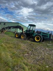 Μηχανήματα Επεξεργασίας-Κοπής Ξύλων John Deere 1997 FMG TIMBERJACK 990-thumb-1
