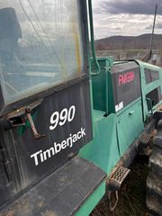 Μηχανήματα Επεξεργασίας-Κοπής Ξύλων John Deere 1997 FMG TIMBERJACK 990-thumb-3