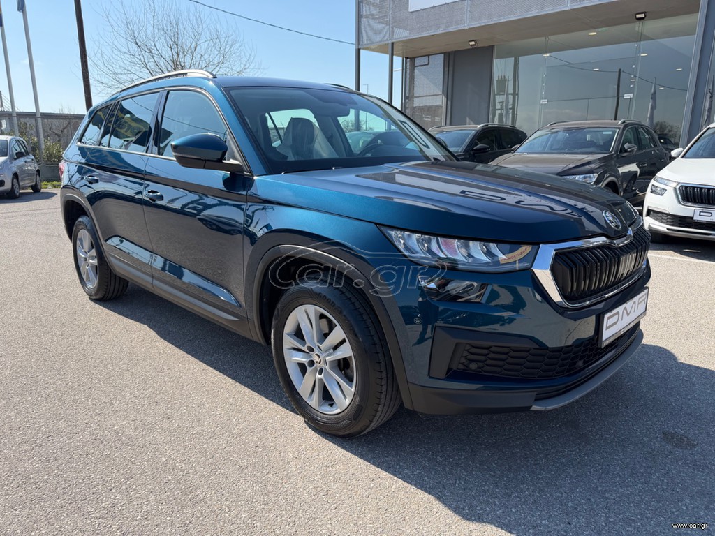 Skoda Kodiaq 2022 1.5 DSG 7-SEATS TSI ACT 150PS AMBITION GR!