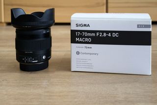 Sigma 17-70mm f/2.8-4 DC Macro OS – Nikon Mount 17-55 mm 2.8 VR