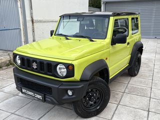 Suzuki Jimny 2021 GL VVT 4Χ4 *ΕΛΛΗΝΙΚΟ|ΕΠΑΓΓΕΛΜΑΤΙΚΟ|ΕΓΓΥΗΣΗ ΧΛΜ*-thumb-1