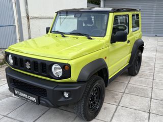 Suzuki Jimny 2021 GL VVT 4Χ4 *ΕΛΛΗΝΙΚΟ|ΕΠΑΓΓΕΛΜΑΤΙΚΟ|ΕΓΓΥΗΣΗ ΧΛΜ*-thumb-2