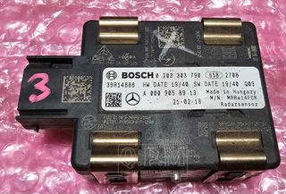 ΑΙΣΘΗΤΗΡΑΣ ΡΑΝΤΑΡ ΑΠΟΣΤΑΣΗΣ - ACC / DISTRONIC PRO | MERCEDES A CLASS, C CLASS, CLA, GLC, GLE, EQA, EQC | 2016 -2026 | ΓΝΗΣΙΟ BOSCH ΜΕΤΑΧΕΙΡΙΣΜΕΝΟ | A0009058913 (2)