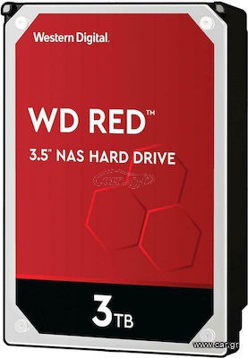 3TB WD Red WD30EFRX (3 δισκοι)
