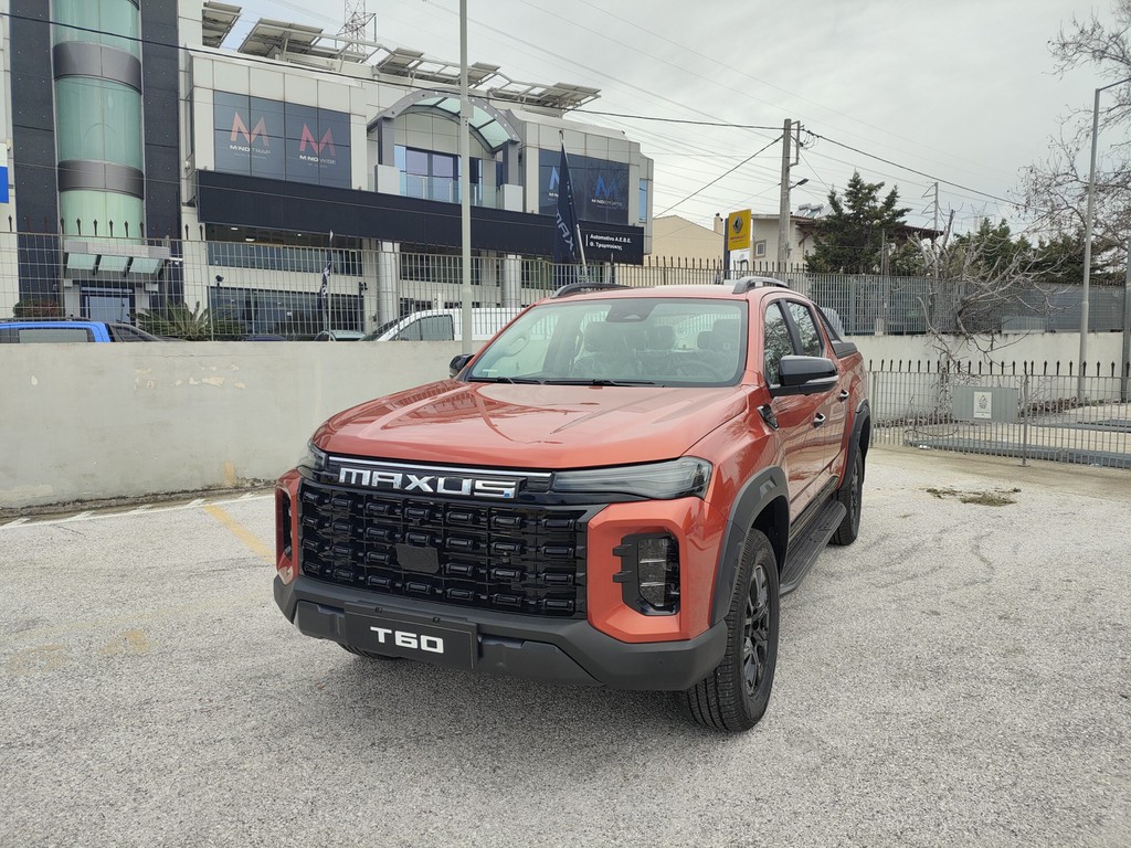 Maxus T60 2026 Luxury 2.0TT Diesel 215HP 4WD