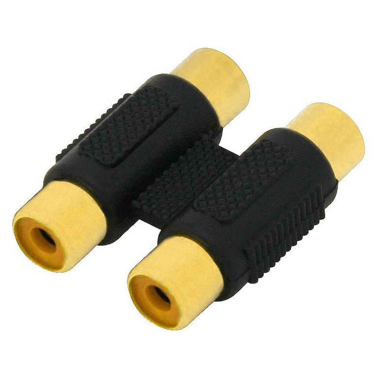Αντάπτορας 2xRCA - 2xRCA F/F (DM-1741)