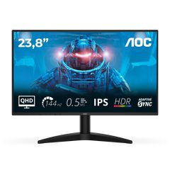 AOC Q24B36X Gaming Monitor 23.8" IPS QHD 144Hz HDR10 Anti-Glare