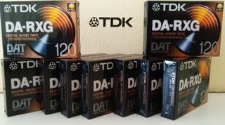 DAT TDK DA-RXG 120 (5 τεμάχια σφραγισμένες)