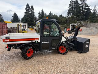 Mini Excavator Bobcat 2005 TOOLCAT 5600 TURBO  HIGH FLOW-thumb-1