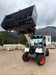 Mini Excavator Bobcat 2005 TOOLCAT 5600 TURBO  HIGH FLOW-thumb-3
