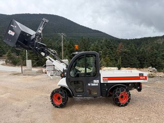 Mini Excavator Bobcat 2005 TOOLCAT 5600 TURBO  HIGH FLOW-thumb-4