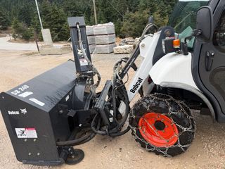Mini Excavator Bobcat 2005 TOOLCAT 5600 TURBO  HIGH FLOW-thumb-6