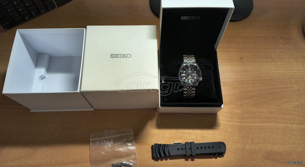 Seiko SKX007J SCUBA