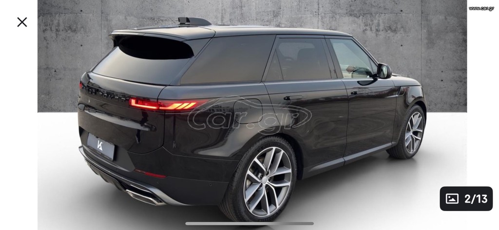 Land Rover Range Rover Sport 2026 Dynamic SE P460e Με Αναλυση Φπα και για Leasing  Bosganas