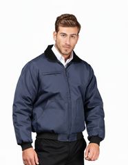 Fly - 00104 Μπουφάν ενηλίκων Oxford 100% Πολυέστερ 300D NAVY