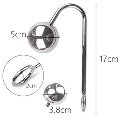 The Rope Master Anal Hook With Removable Ball-thumb-2