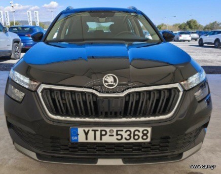 Skoda Kamiq 2020 ΕΛΛΗΝΙΚΟ 1,5 tsi auto style 1ΧΕΡΙ