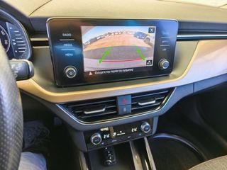 Skoda Kamiq 2020 ΕΛΛΗΝΙΚΟ 1,5 tsi auto style 1ΧΕΡΙ-thumb-10