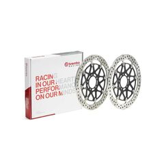 Brembo Upgrade T-Drive Round Floating Brake Discs - By Pair