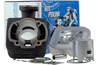 Κυλινδροπιστονο 70Cc Ø47Mm Peugeot Ludix, Speedfight 2/3, Vivacity 2/3, Trekker 50, Wrc 307 (Vertical) 142.0147 | Polini