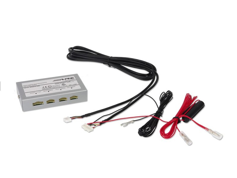 alpine KCX-C250MC MULTI CAMERA SELECTOR INTERFACE