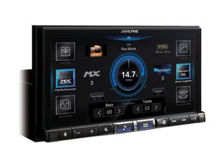 alpine ILX-705D 2DIN Digital Media Station, Apple CarPlay, Android Auto