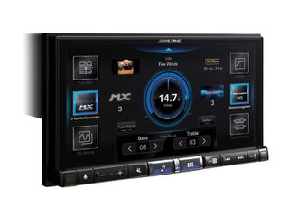alpine ILX-705DM