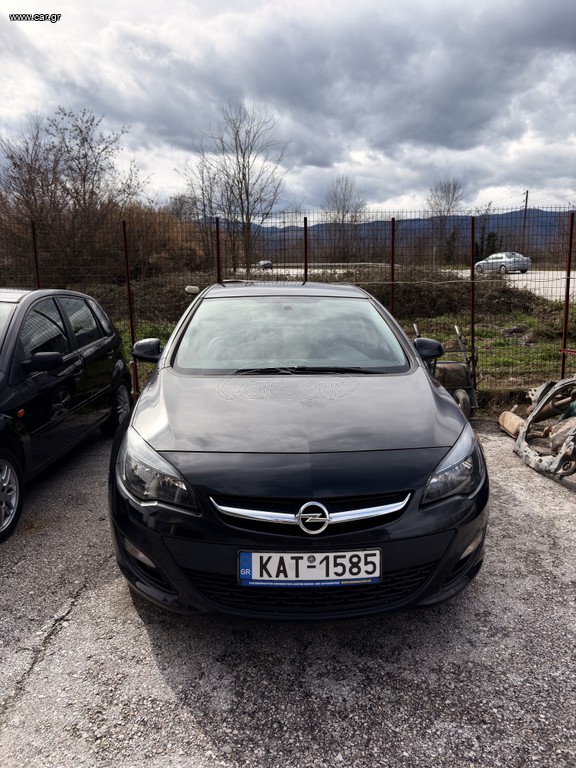 Opel Astra 2014