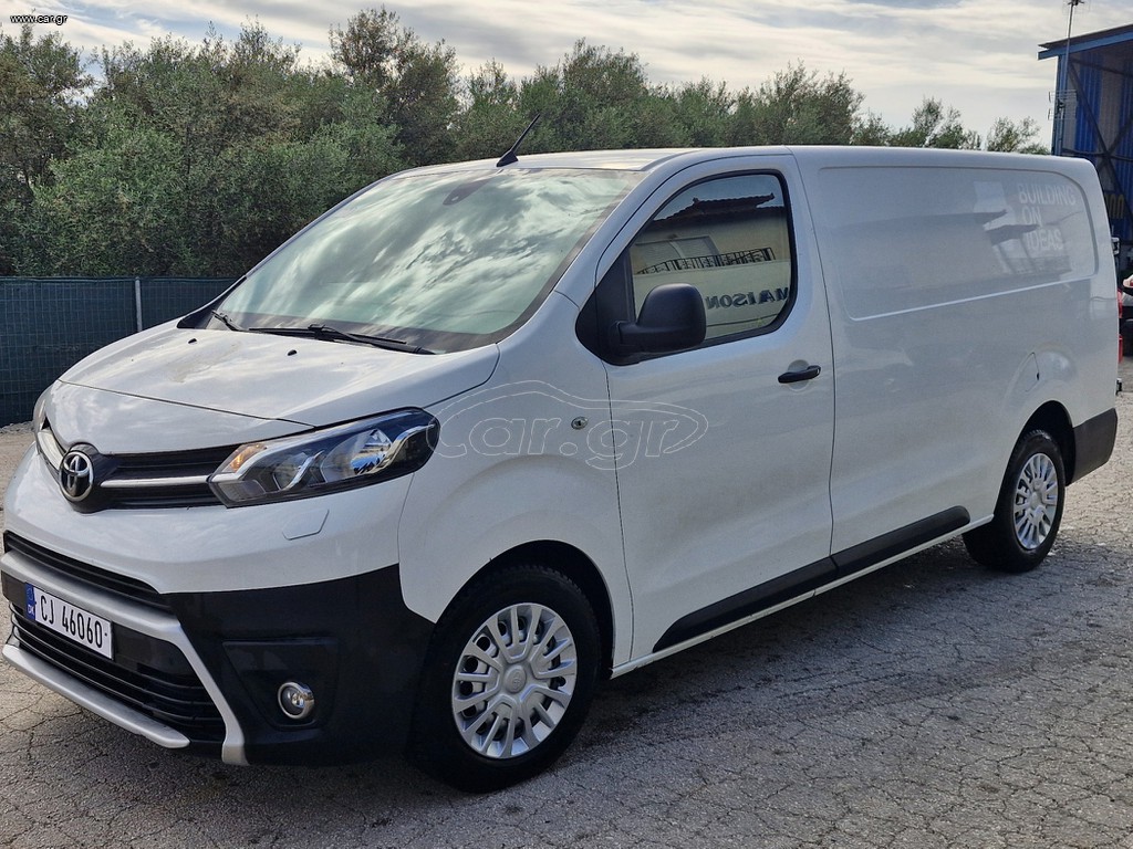 Toyota Proace 2020 ΜΑΚΡΥ*FULL EXTRA