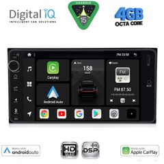 DIGITAL IQ BXF 662_CPAA (7'' DECK) MULTIMEDIA SYSTEM for MULTIMEDIA for TOYOTA ALL (200mm) | Pancarshop