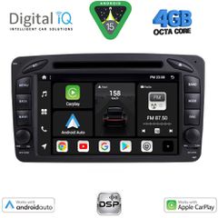 DIGITAL IQ BXF 671_CPAA (7'' DVD) MULTIMEDIA SYSTEM for MERCEDES C (W203) mod. 1999-2004 | Pancarshop