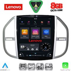 LENOVO SSW 10960_CPA TESLA STYLE for MERCEDES VITO mod. 2015-2024 | Pancarshop