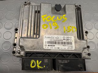 Εγκέφαλος Ford Focus 2018- 1.5 TDCi (0281036222)