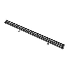Μπάρα Φωτισμού Wall Washer LED 72W 6120lm 10-30° DC 24V Αδιάβροχο IP66 Μπλε Dimmable - Bridgelux SMD Chip - Γκρι Ανθρακί - Μ100 x Π7.4 x Υ7cm - 3 Χρόνια Εγγύηση