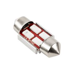 Σωληνωτή Λάμπα FESTOONLED C5W 31mm CANbus LED 2.5W 200lm 180° DC 12V IP20 Μπλε - 4 x Epistar SMD5630 - Μ1.2 x Π1.2 x Υ3.1cm - 1 Χρόνο Εγγύηση-thumb-1