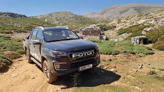 Foton Tunland G7 2026 2.0 160PS EXELSIOR 8AT S/R