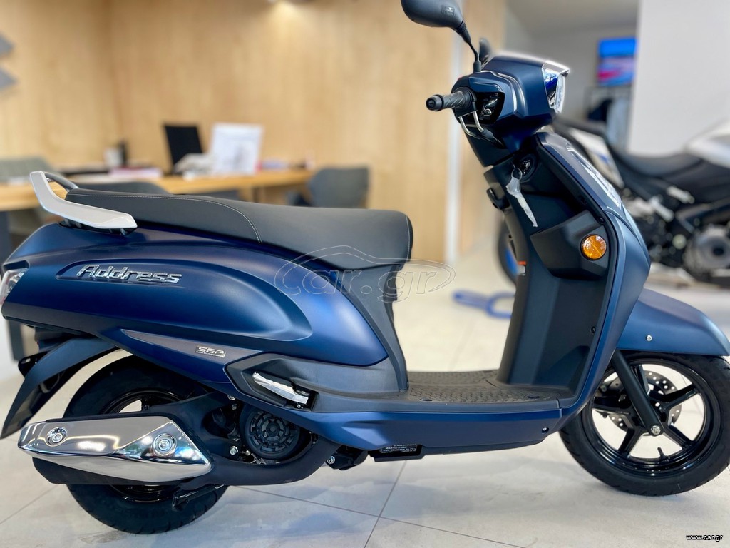Suzuki Address 2026 UZ125
