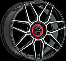 Nentoudis Tyres - Motec MCT14 GT.one - 19X8.5 ET30-45 5X112 -Gloss Black , Matt Black , Gold , Polished Face , Bronze