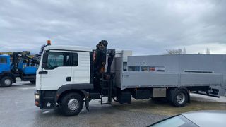 Γερανοί - Φορτηγά Με Γερανό MAN 2008 TGM 18.330 17m-thumb-8