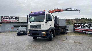 Γερανοί - Φορτηγά Με Γερανό MAN 2008 TGM 18.330 17m-thumb-2
