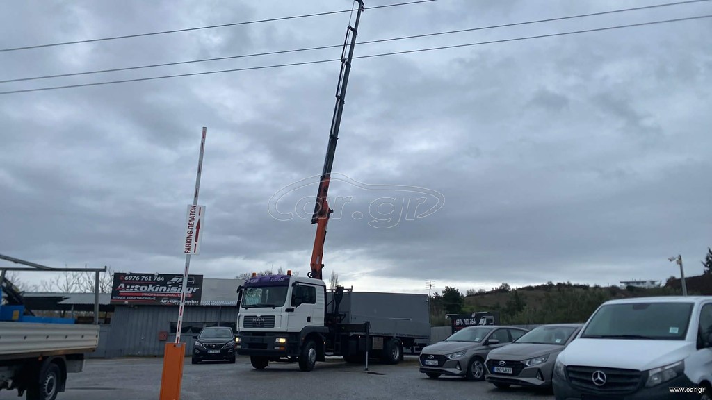 Γερανοί - Φορτηγά Με Γερανό MAN 2008 TGM 18.330 17m
