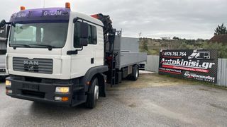 Γερανοί - Φορτηγά Με Γερανό MAN 2008 TGM 18.330 17m-thumb-4