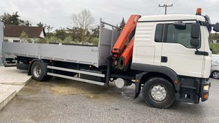 Γερανοί - Φορτηγά Με Γερανό MAN 2008 TGM 18.330 17m-thumb-7