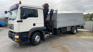Γερανοί - Φορτηγά Με Γερανό MAN 2008 TGM 18.330 17m-thumb-5