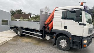 Γερανοί - Φορτηγά Με Γερανό MAN 2008 TGM 18.330 17m-thumb-6