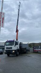 Γερανοί - Φορτηγά Με Γερανό MAN 2008 TGM 18.330 17m-thumb-1