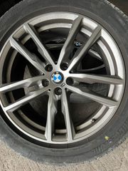 Bmw ζάντες γνήσιες Μ 19αρες με λάστιχα