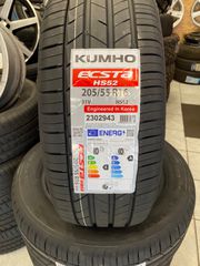 205/55/16 KUMHO Καινούργια τετράδα