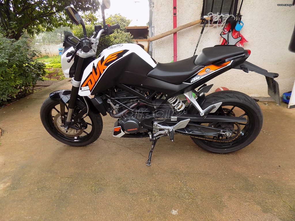 KTM 200 Duke 2016